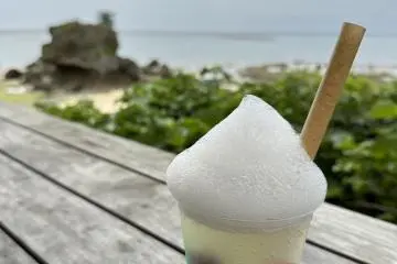 Bukubuku jelly soda from Banta Cafe
