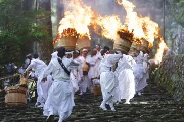 Nachi-no-Ogi Fire Festival 2026