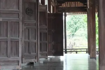 As pretty a veranda you are likely to see