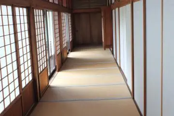 Wandering around inside the temple