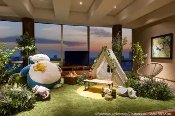 Pokémon Sleep Comes to Grand Hyatt Tokyo