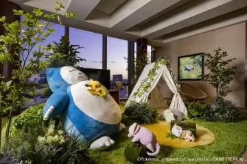 The Pokémon Sleep Suite (Photo: © Pokémon. © Nintendo/Creatures Inc./GAME FREAK inc.)