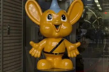 This is the mascot of the Metropolitan Police; Pipo-kun