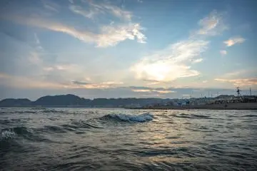 Yuigahama beach