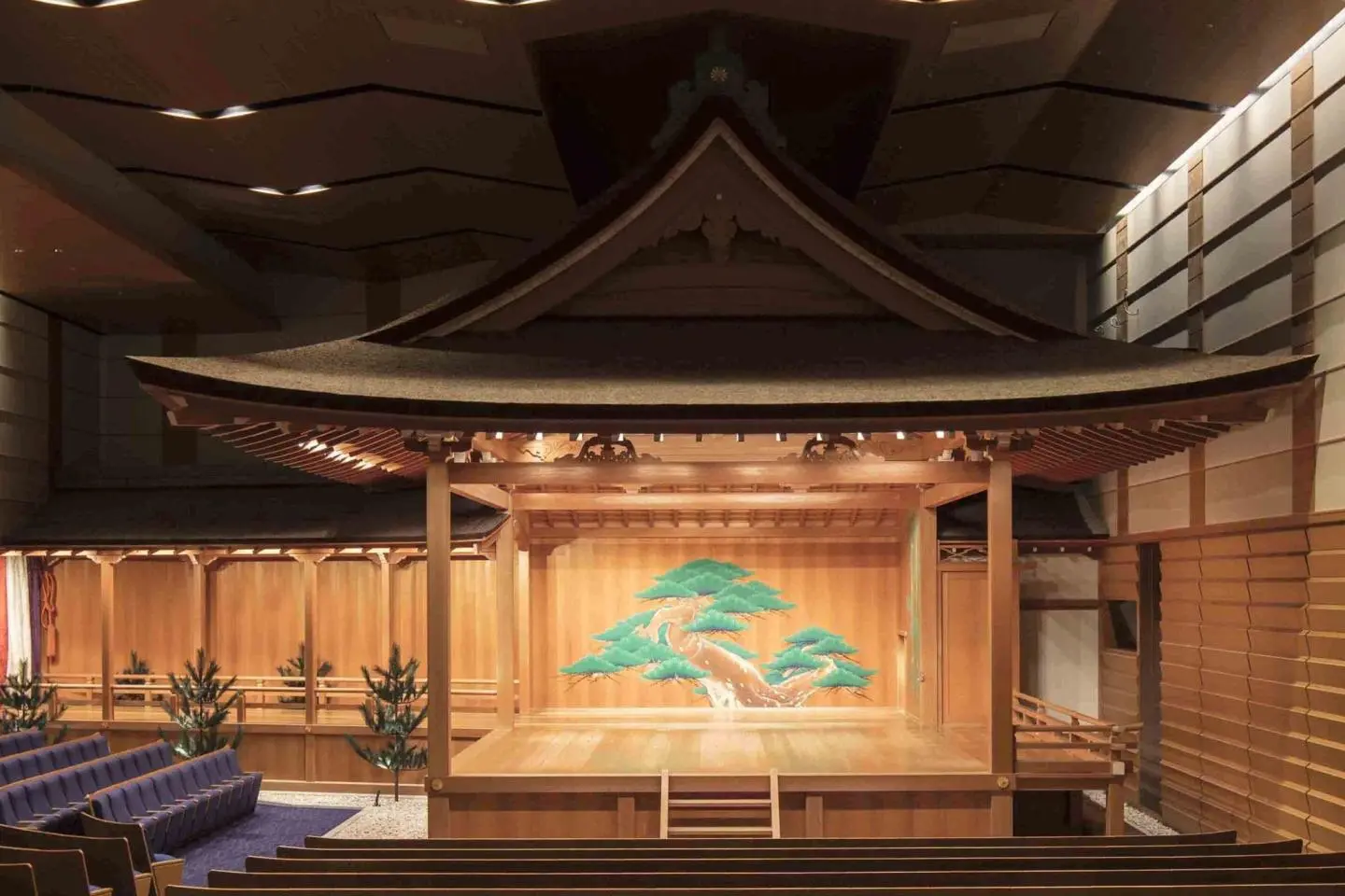 The Kanze Noh Theater