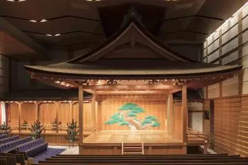 The Kanze Noh Theater