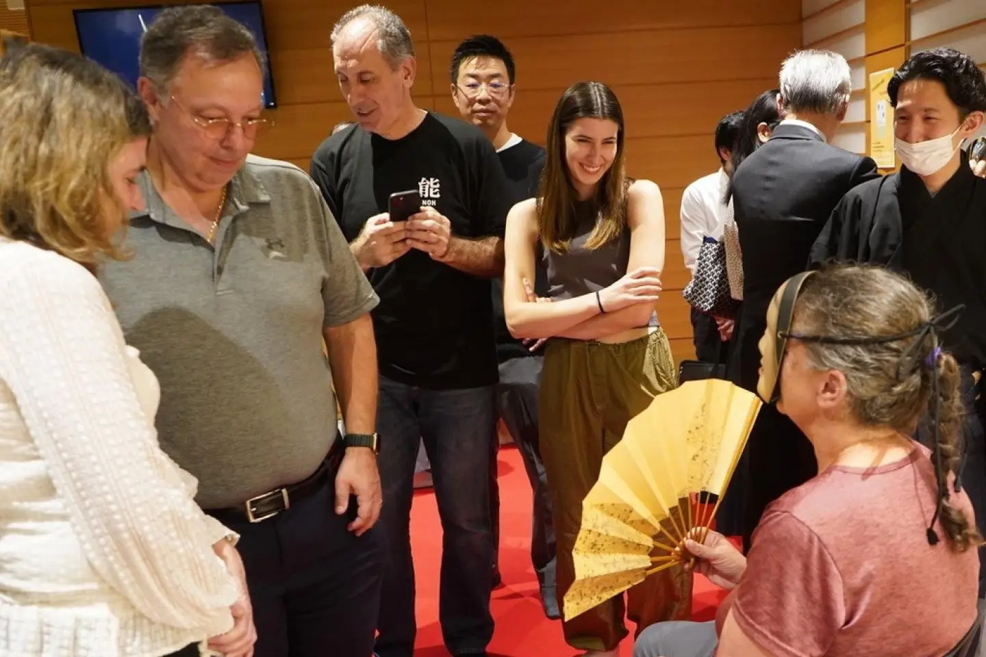 Noh Experience event