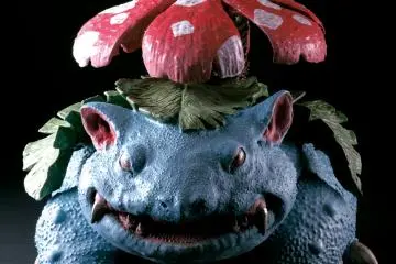Venusaur (Photo: © Sadamasa Imai)