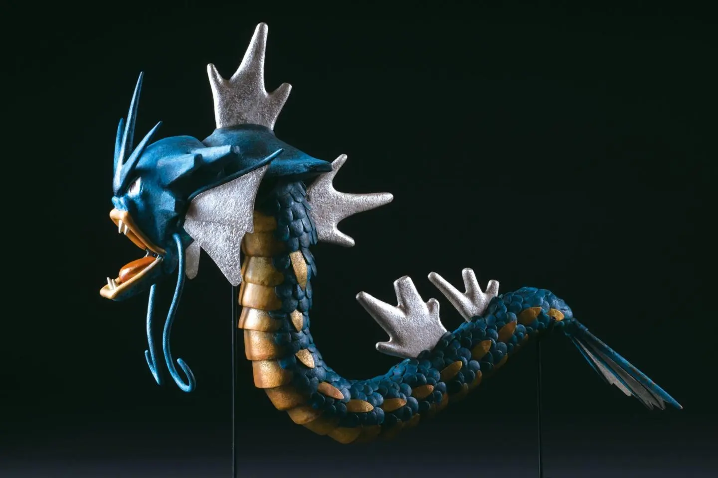 Articulated Gyarados (Photo: © Haruo Mitsuta)