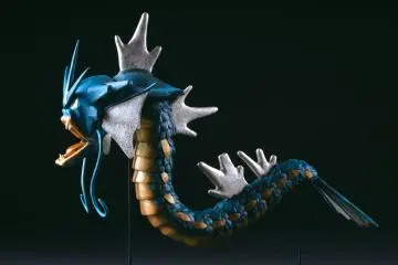 Articulated Gyarados (Photo: © Haruo Mitsuta)