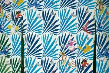 Kimono, "Island to Island," Ryukyu Bingata (Photo: © Eiichi Shiroma)