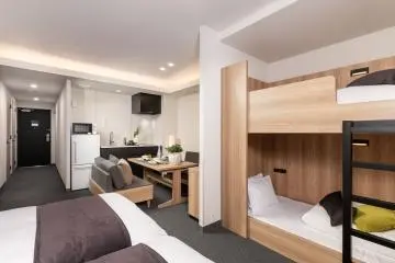 Family apartment (Photo: MIMARU)