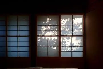 Waking up at Wa villa with soft light and nature