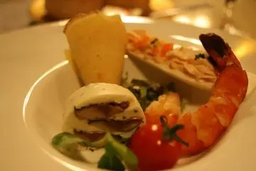 Delicious French cuisine