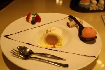 Mouth watering dessert