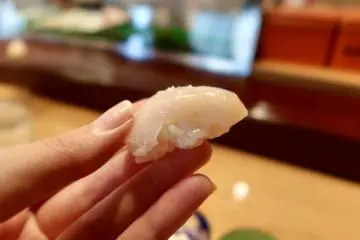 High-end finger food