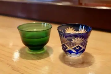 Sake cups