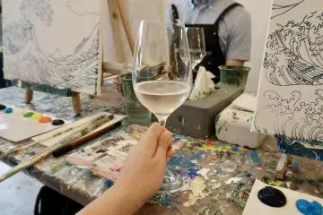 Don’t forget the wine!