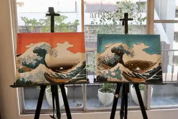 Everyone’s paintings will look a little different