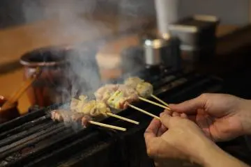 Jakuchu Yakitori of Bar-Hopping Set