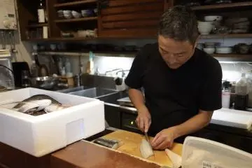 Gohan Chefs Preparation of Bar-Hopping Set