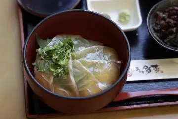 Akashi Tako Tai-ochazuke