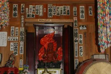 Have a peek inside their shrines