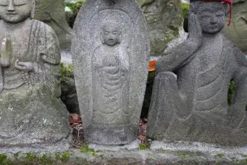 The monument for Basho