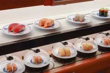 Kura Sushi at 2025 Osaka Expo 2025