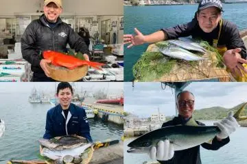 Directly from the fishermen