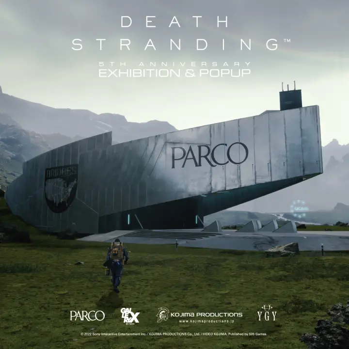 DEATH STRANDING 5th Anniversary Exhibition & Popup 2025 - February