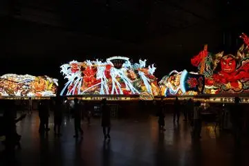 Chars du Nebuta