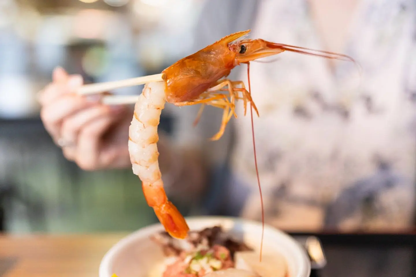 Crevettes (Photo: Pete Leong)
