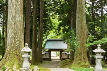 Entrée du temple