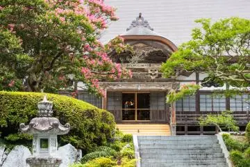 Le hall principal et l’arbre de Fumonji