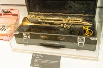 Trompette récupérée