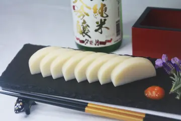 Saké kasu kamaboko