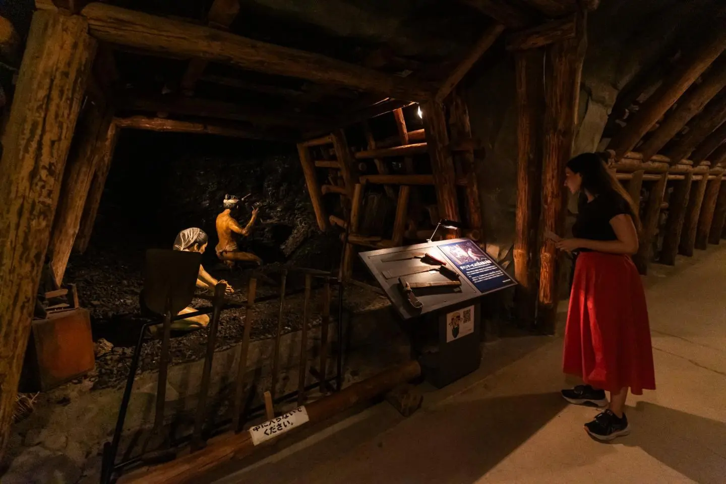 Extraction de charbon vers 1872 (Photo: Pete Leong)