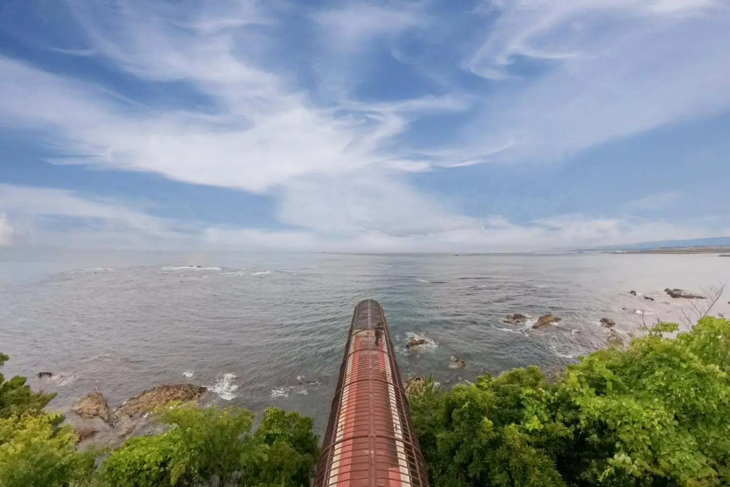 Promenade au bord de l'océan à l'observatoire de Shiomidai (Photo: Pete Leong)