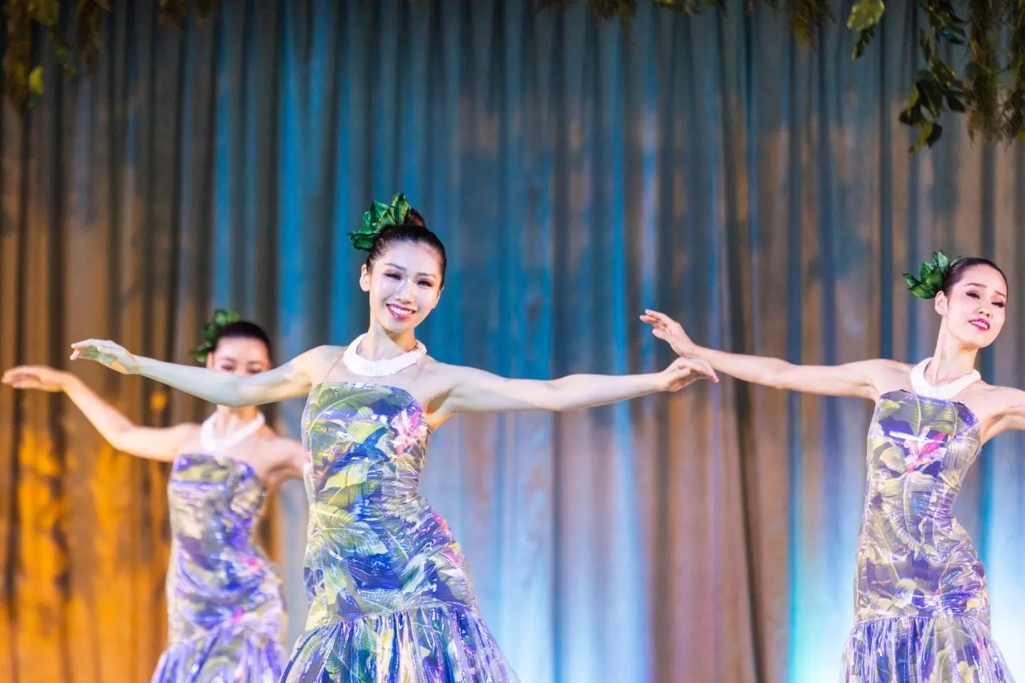 Danse hula (Photo: Pete Leong)