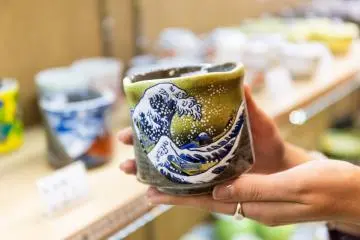 Tasse du salon de thé Abe