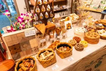 Souvenirs du café Satake