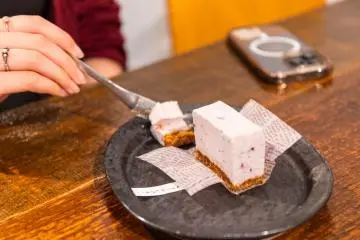 Gâteau au Coffee Shop Satake