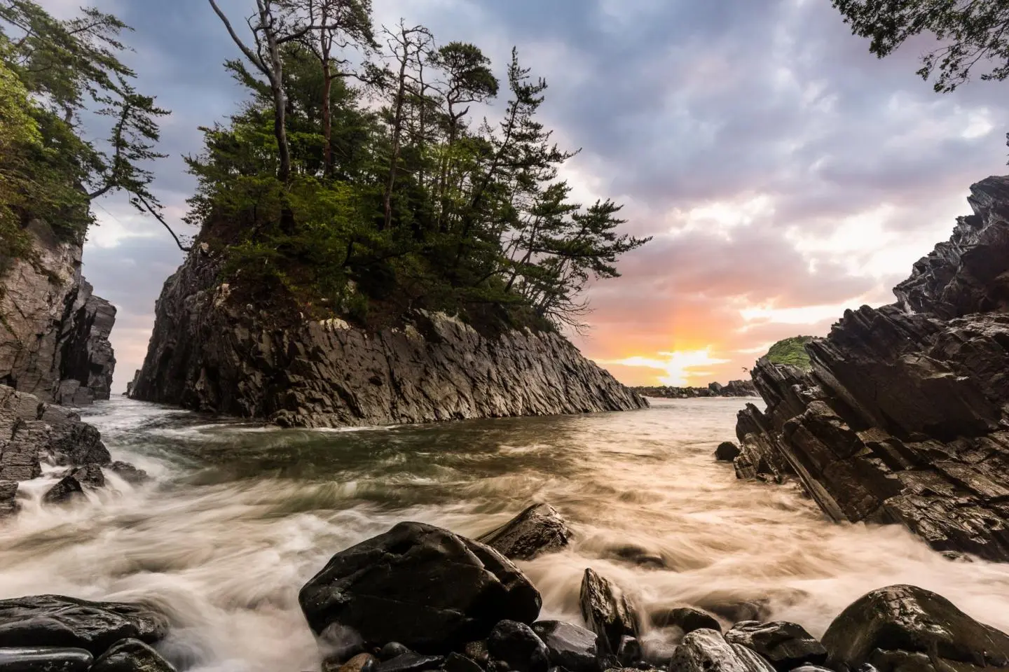 Un lever de soleil majestueux (Photo: Pete Leong)
