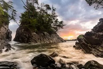 Un lever de soleil majestueux