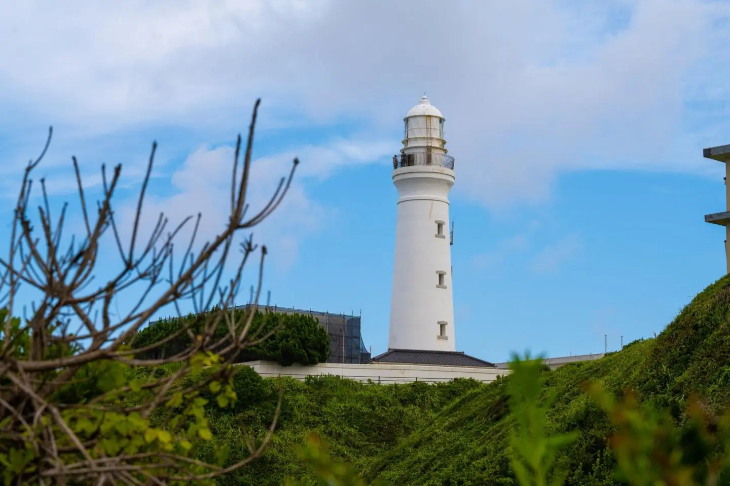 Le phare d'Inubosaki trône fièrement sur la côte est de Choshi (Photo: Leslie Taylor)