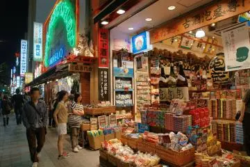 A shopper's paradise awaits at Kokusai Dori