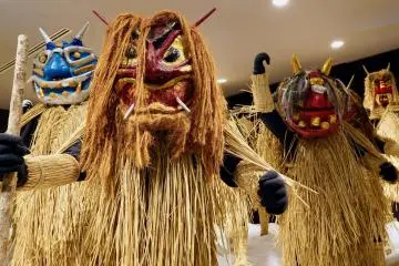 Masques au Namahage Museum