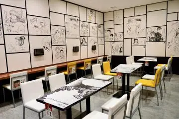 Manga café