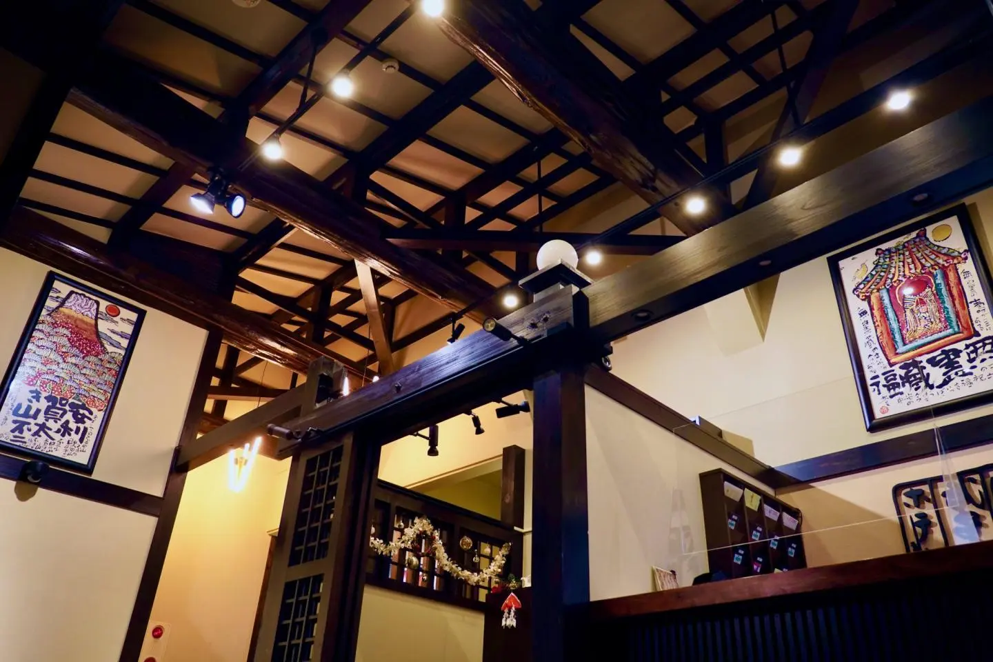 Intérieur traditionnel